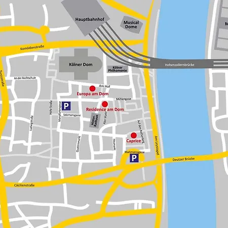 Cityclass Hotel Am Dom 